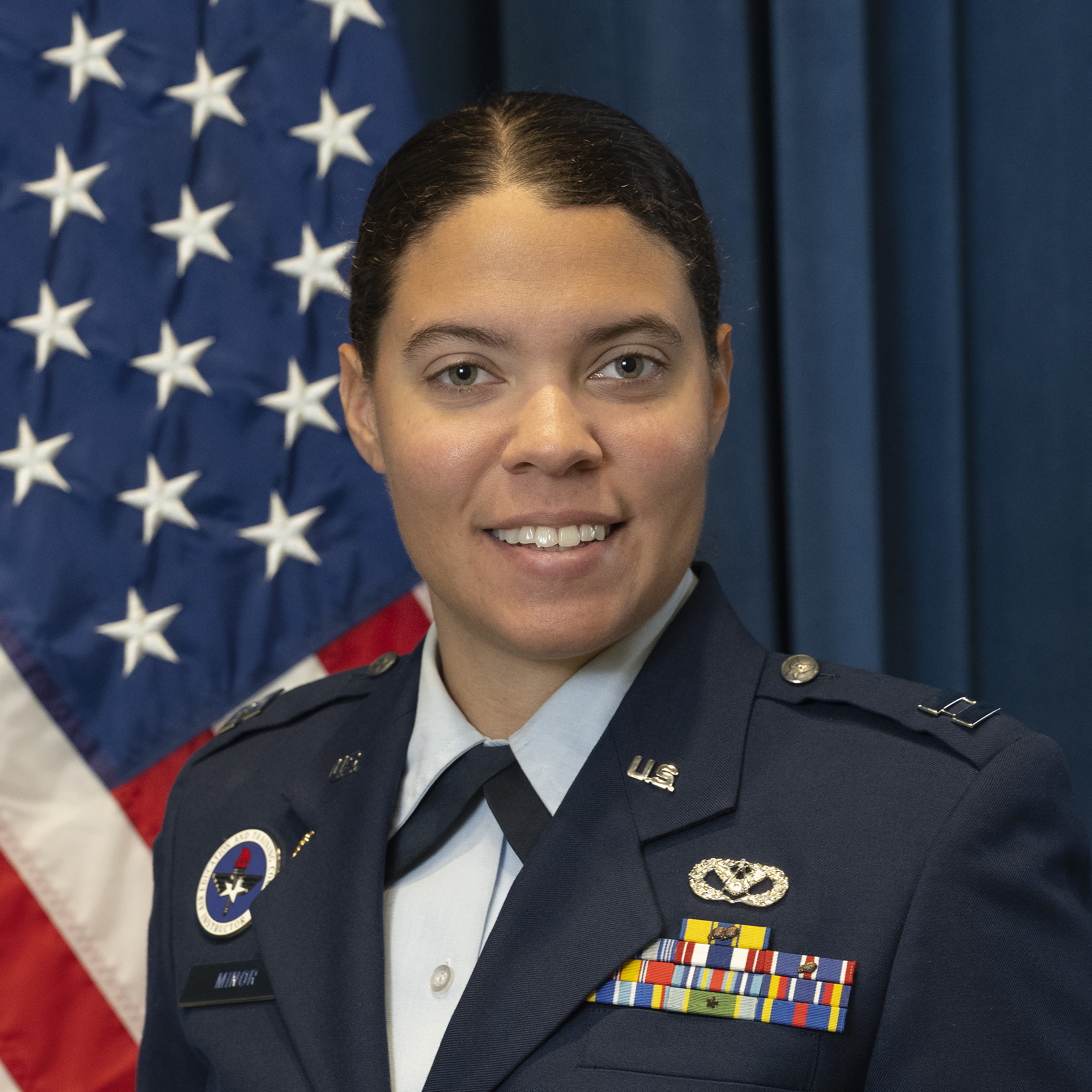 Capt Kelly Minor